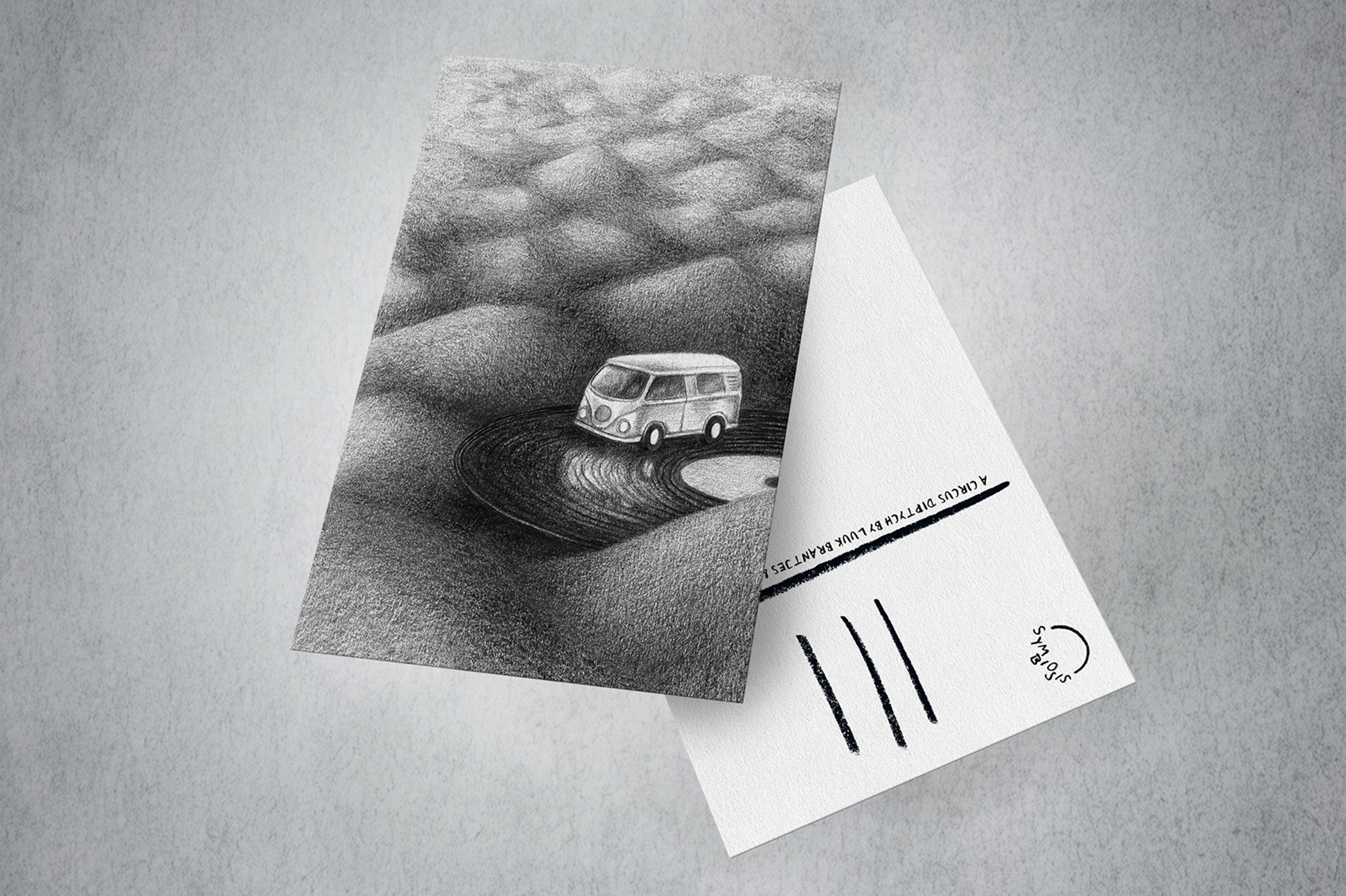 Postcard 1 for Symbiosis